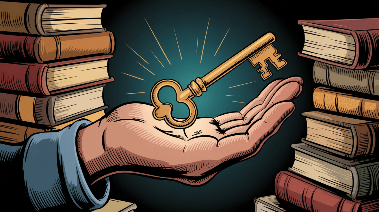 Learning and memorization illustration